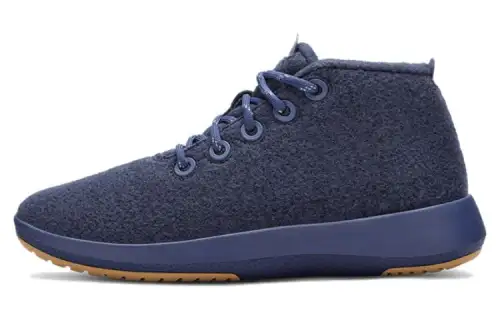 Allbirds Mizzle UP Wear resistant And Waterproof Mid top Sports Casual Shoes Women's Dark Indigo