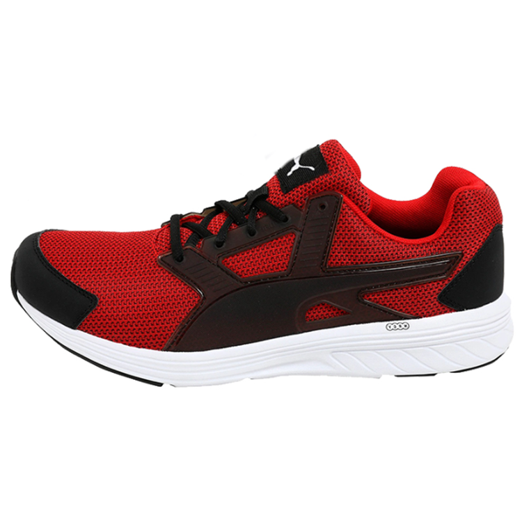 PUMA Nrgy Driver Nm Low Running Shoes Black/White/Red Women's