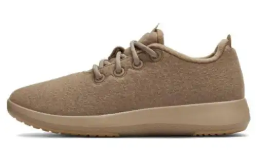 Allbirds Mizzle Slip Resistant Low top Sports Casual Shoes Men's Yellow Mud