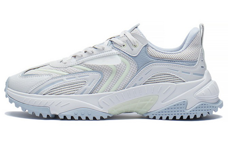 Li Ning Xingji Classic Cushioning Low top Sports Casual Shoes Men's Gray