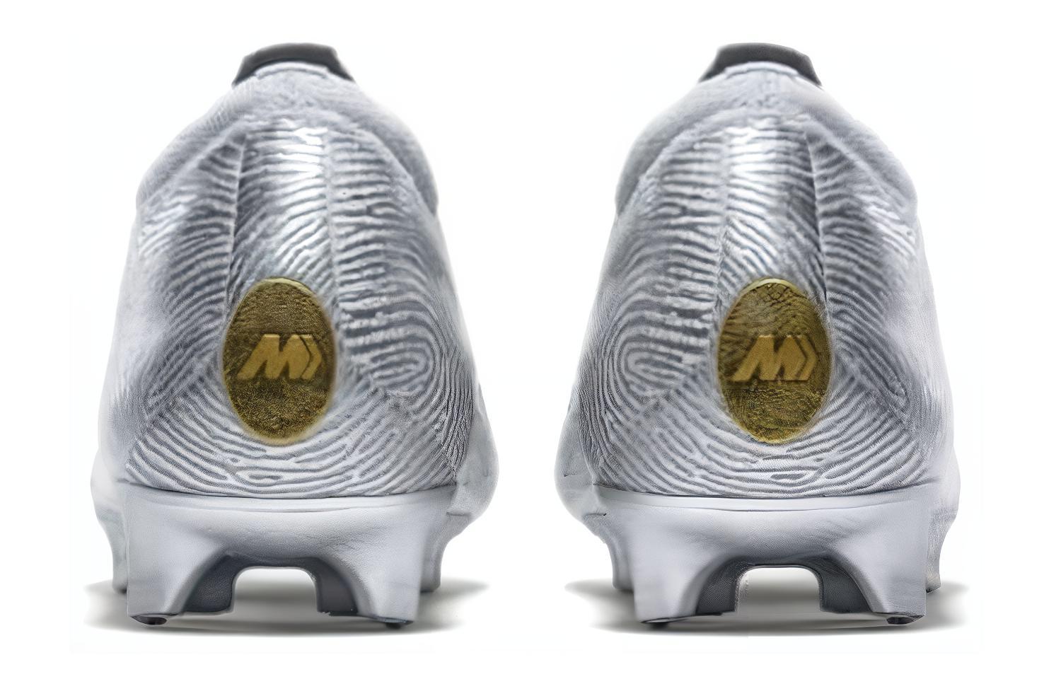 Мужские бутсы Nike Mercurial Vapor 12 (серебряный) — фото 5