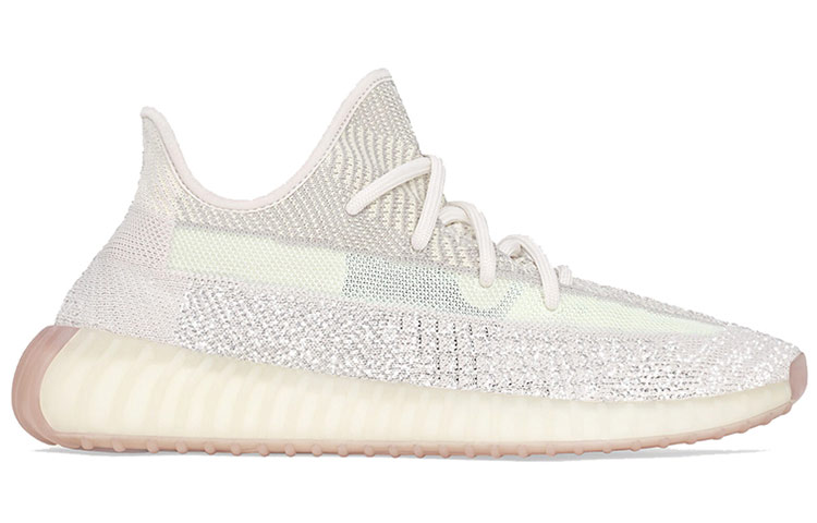 Кроссовки adidas originals Yeezy Boost 350 V2 (розовый) — фото 2