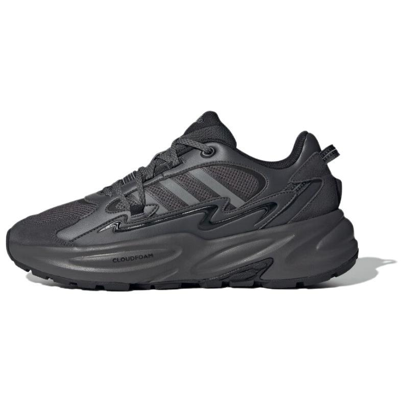 Adidas OZWAVE SURGE Comfortable Slip Resistant Abrasion Resistant Low top Casual Shoes Unisex Black