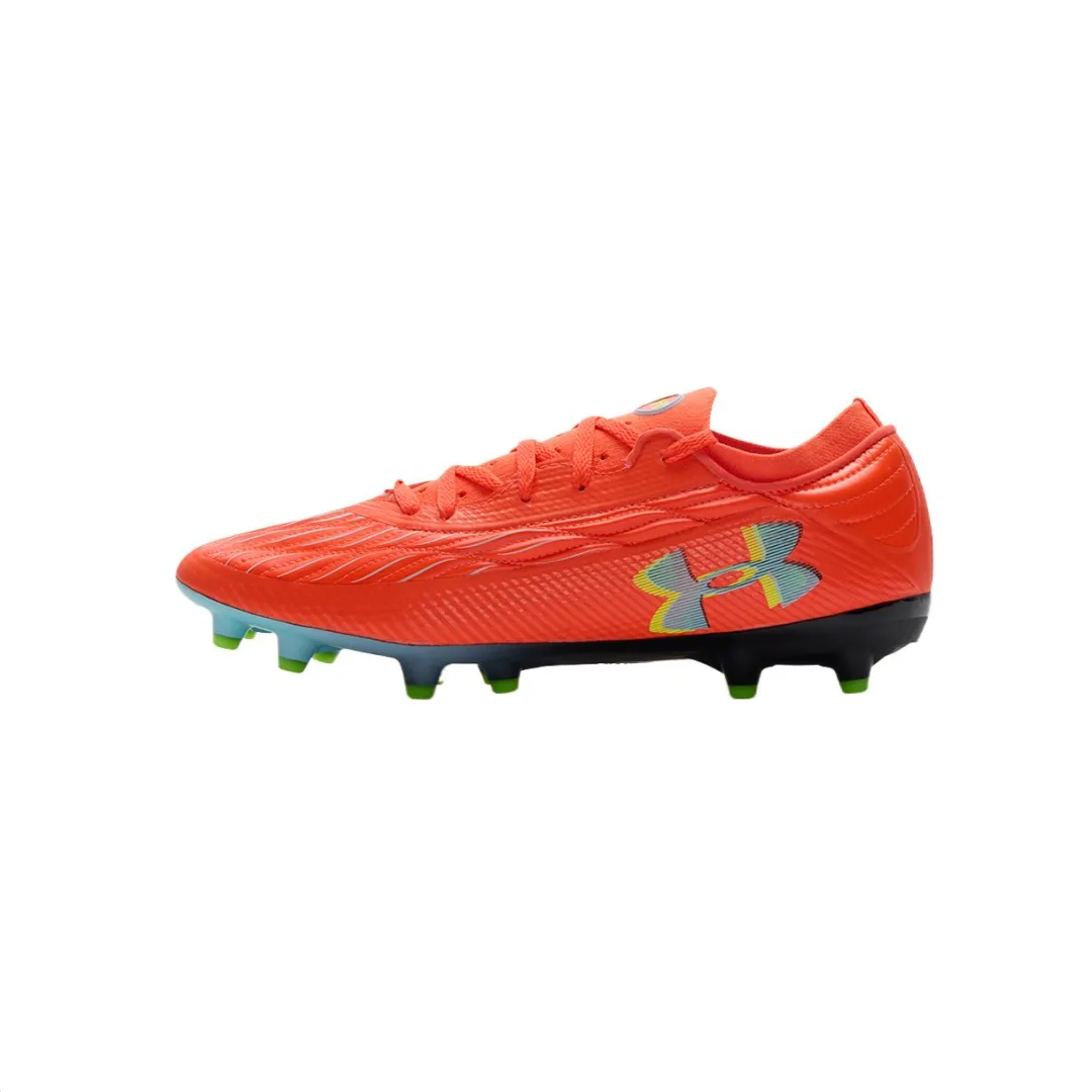 Under Armour MAGNETICO PRO 4 Abrasion Resistant Abrasion Resistant Soccer Shoes Men's Red