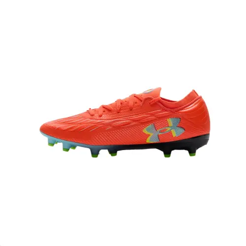 Under Armour MAGNETICO PRO 4 Abrasion Resistant Abrasion Resistant Soccer Shoes Men's Red