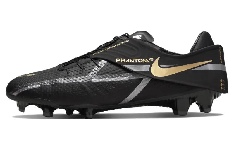 Nike Phantom GT2 Academy FlyEase Mg 'Black Metallic Gold'