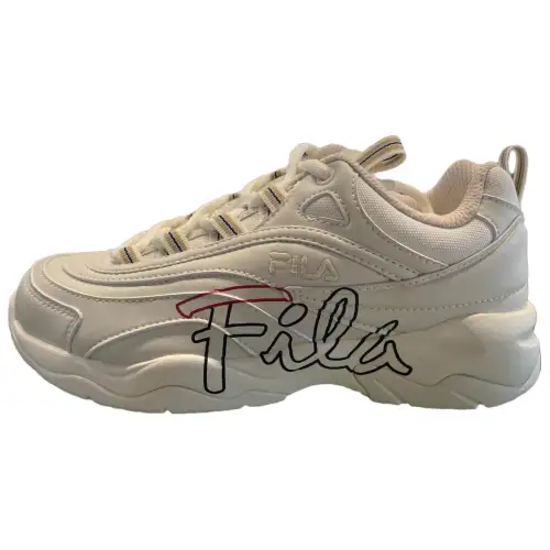 FILA Casual Shoes Unisex White