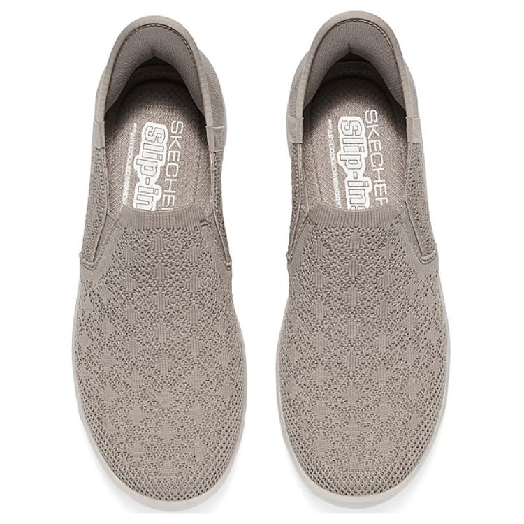 Skechers Cushioning Breathable Low top Casual Shoes Women’s Taupe