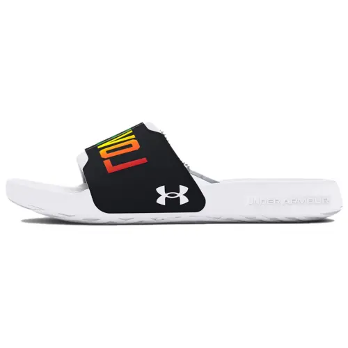 Under Armour Ignite Select Slide Slippers Unisex White Black