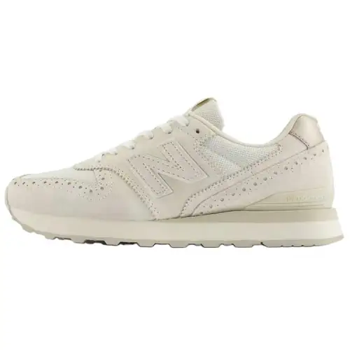 New Balance NB 996 Abrasion Resistant Abrasion Resistant Low top Casual Shoes Women's Ecru