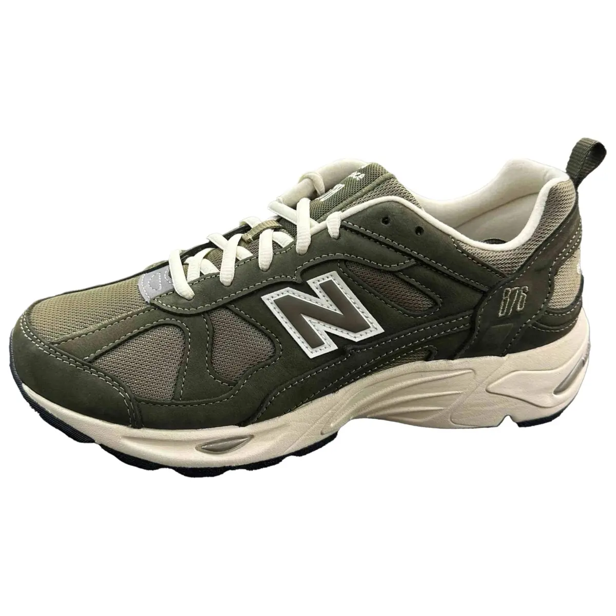 New Balance NB 878 Cushioning, Wear Resistant Low top Casual Shoes Unisex Green