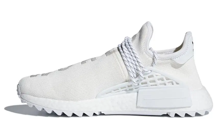 Adidas Originals x Pharrell Williams Human Race NMD Mesh Slip Resistant Abrasion Resistant Low top Casual Shoes Unisex