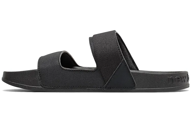New Balance 202 Series Black Slippers Women's