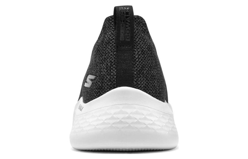 Skechers Go Walk Slip On Shoes ‘Black White’