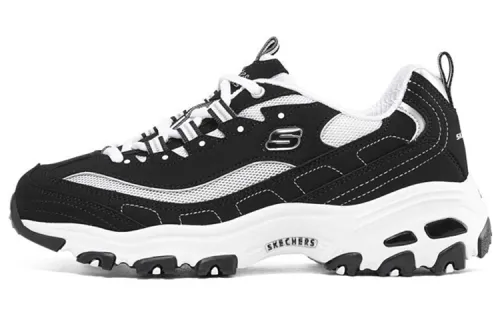 Skechers Dlites 1.0 'Black White' Women's
