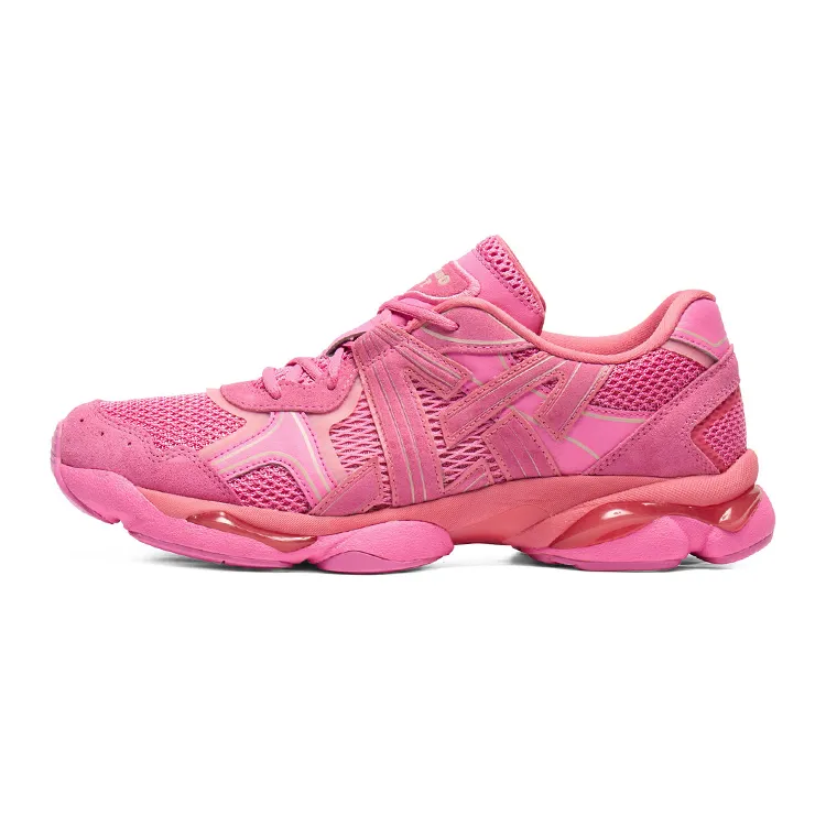 Onitsuka Tiger Abrasion Resistant Low top Casual Shoes Unisex Pink