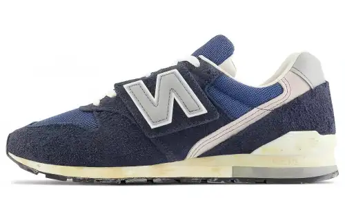 New Balance NB 996 35th Suede Low top Casual Shoes Men's Blue White