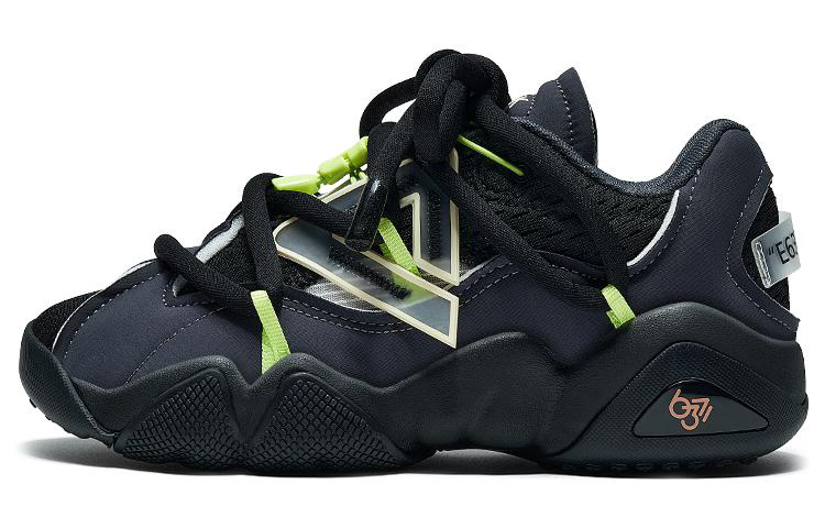 PEAK Taichi 6371 Slip Resistant Abrasion Resistant Low top Sports Casual Shoes Women's Black