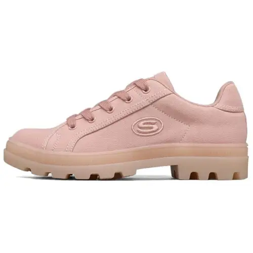 Skechers Roadies Fabric Comfortable Men's Casual Shoes Women's Pink