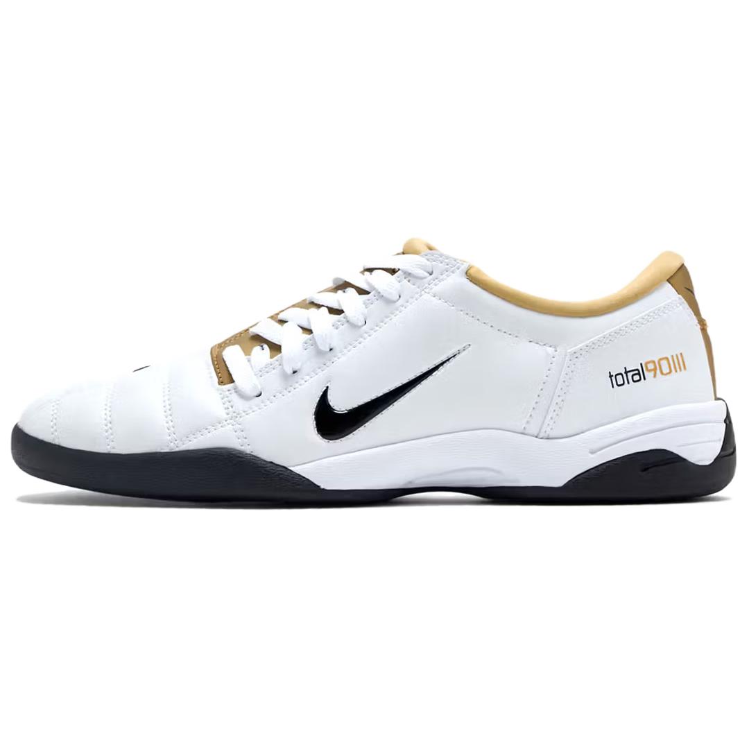 Nike Total 90 3 Sp White Metallic Gold