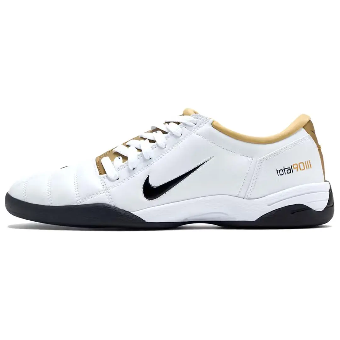 Nike Total 90 3 Sp White Metallic Gold