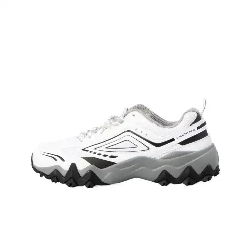 FILA Oakmont Low top Casual Shoes Unisex Gray White