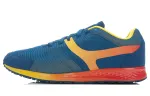 Li Ning Casual Shoes Men's Low Top Blue/Yellow/Red