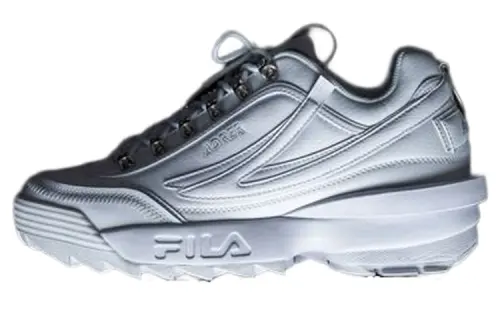 Adrer x FILA Disruptor 2 EXP Low top Sports Casual Shoes Unisex White