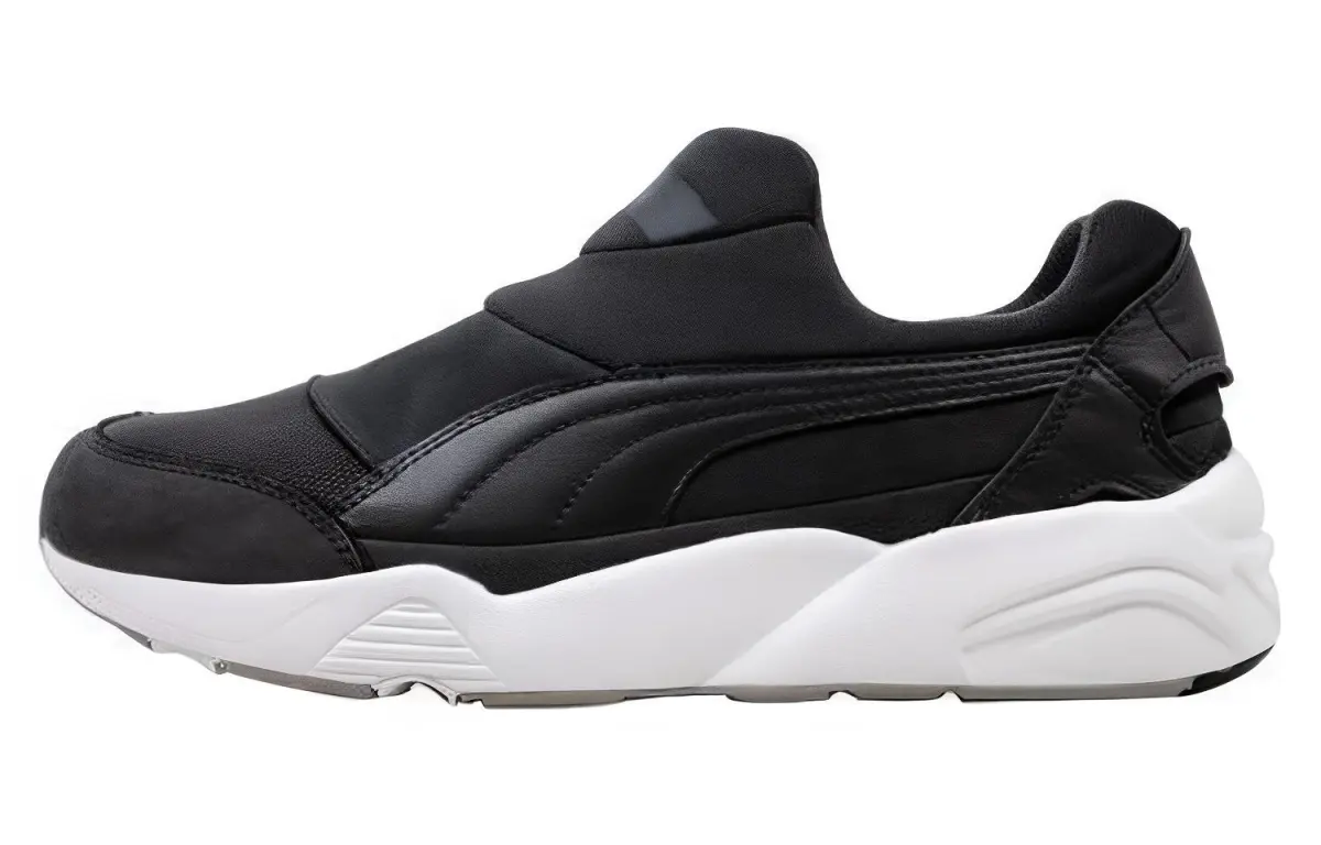 PUMA Trinomic Sock Stampd Black
