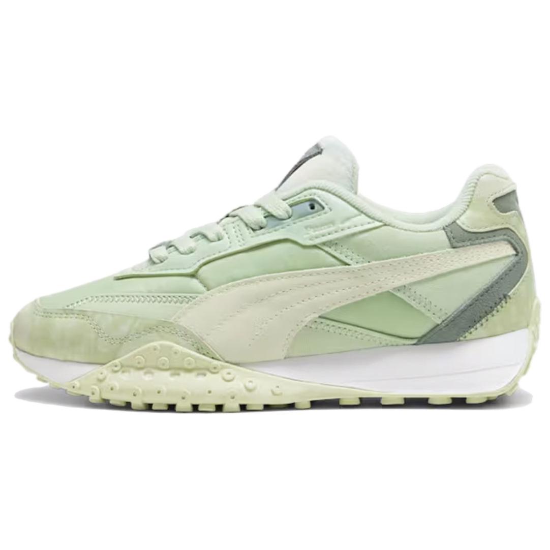 PUMA Blktop Rider Low top Casual Shoes Women's Light Green