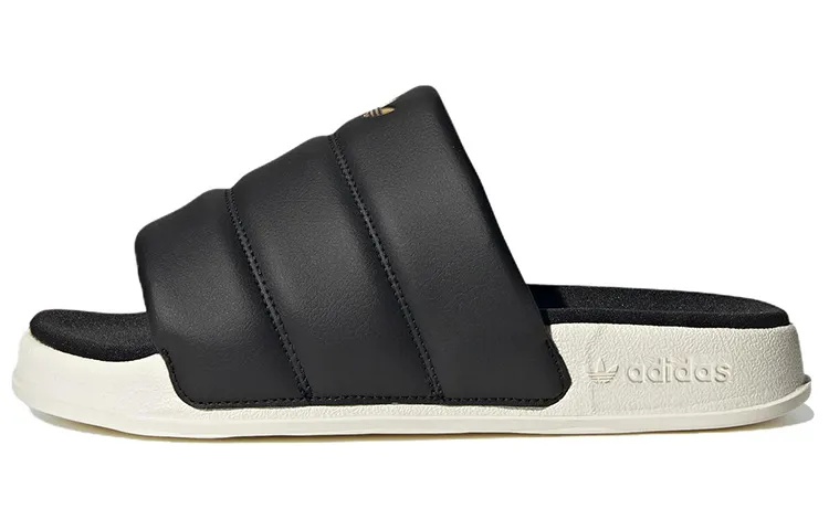 Adidas Wmns Adilette Essential Slide 'Black Off White' Women's