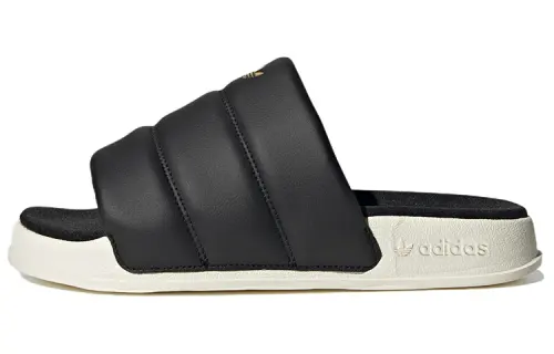 Adidas Wmns Adilette Essential Slide 'Black Off White' Women's