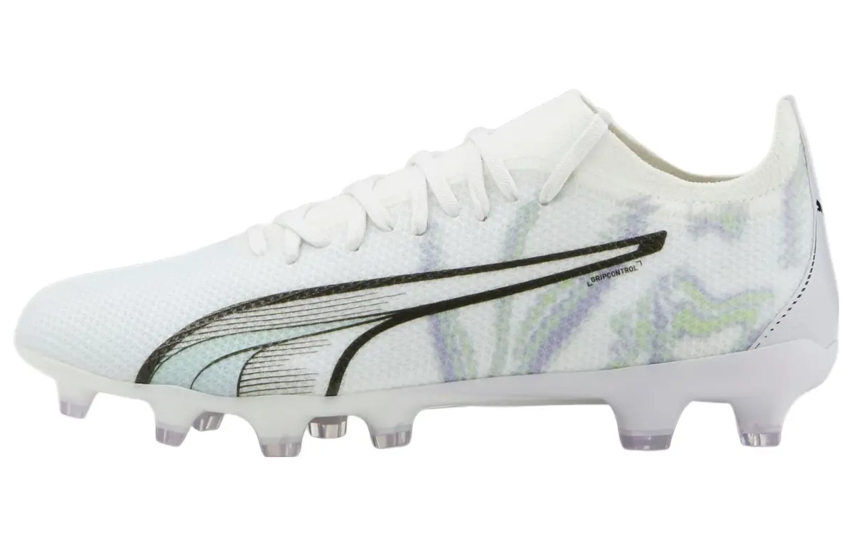 PUMA Ultra Match Brilliance FG/AG 'White Grey' Women's