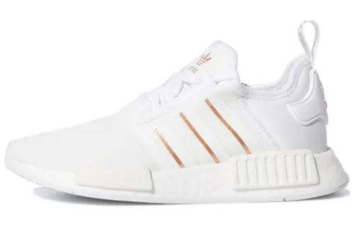 Adidas Wmns NMD_R1 'White Rose Gold Metallic' Women's