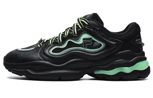 FILA FUSION Palette Sneakers 'Black Green'
