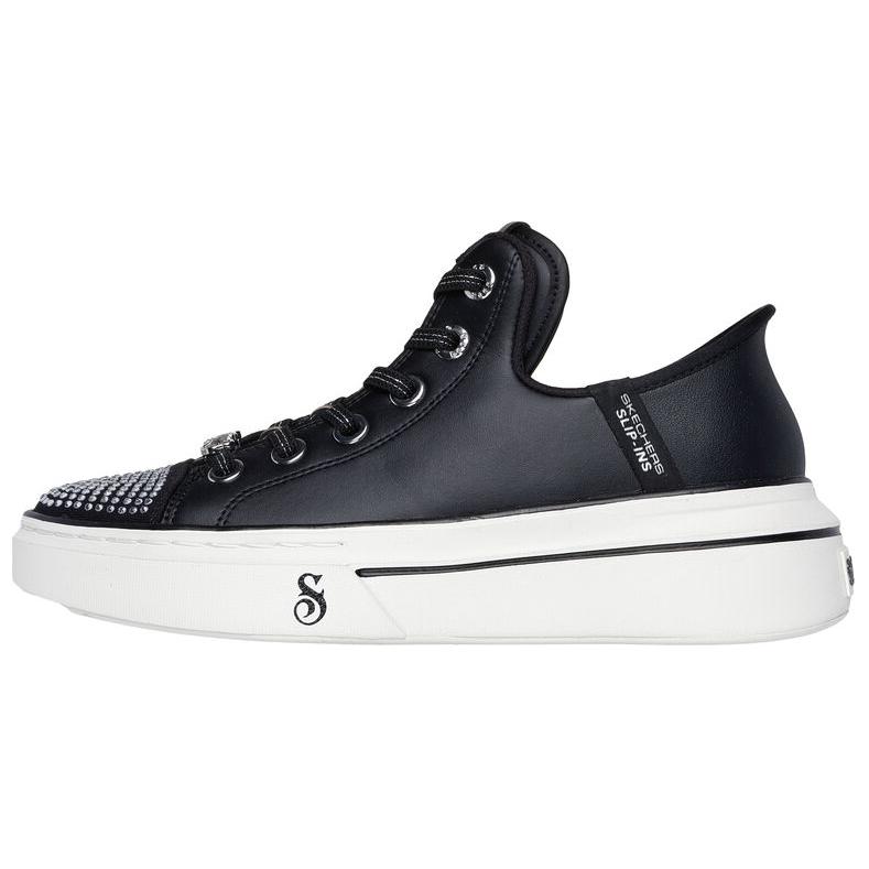 Snoop Dogg x Skechers Snoop One Low top Casual Shoes Women's Black White