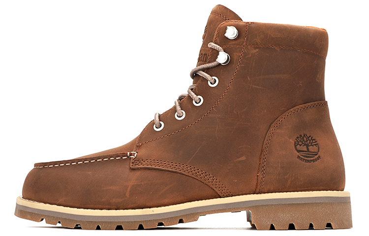 Мужские ботинки Timberland (коричневые)