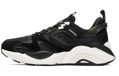Saucony Gram 9000 Winter Textile, Synthetic Leather Cushioning Slip Resistant Abrasion Resistant Breathable Low top