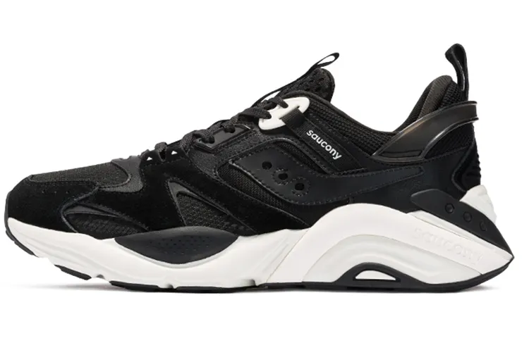 Saucony Gram 9000 Winter Textile, Synthetic Leather Cushioning Slip Resistant Abrasion Resistant Breathable Low top