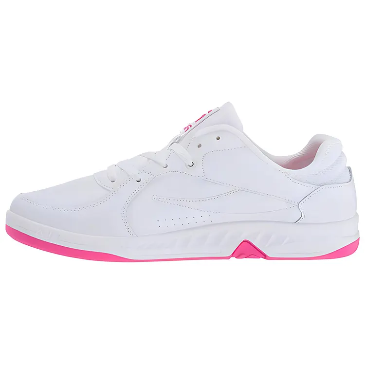 FILA Cushioning Abrasion Resistant Cushioning, Wear Resistant Low top Casual Shoes Women's White Red