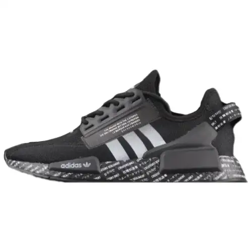 Adidas NMD_R1 V2 'Script - Black'