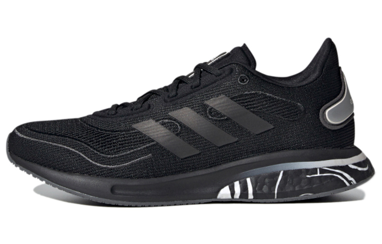 Женские кроссовки adidas Supernova (черные)