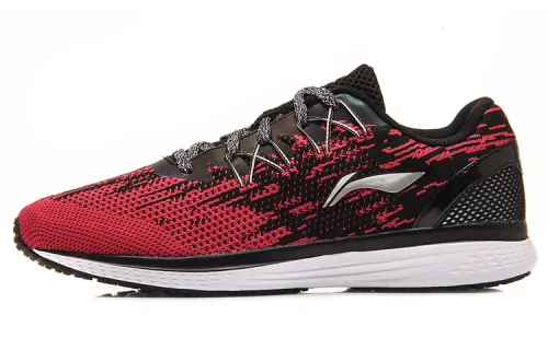 Li Ning Speed Star Textile, TPU Fashion Cushioning Slip Resistant Abrasion Resistant Breathable Lightweight Low top
