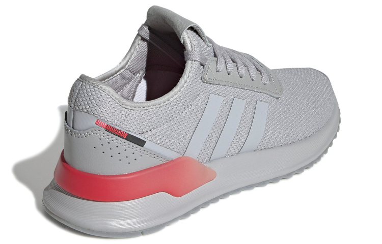 Женские кроссовки adidas originals U_Path X (розово-серые) — фото 4