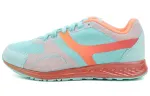 Li Ning Casual Shoes Women's Low Top Green Pink