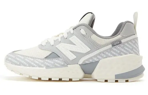 New Balance 574 Grey White