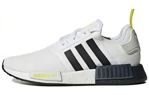 Adidas NMD_R1 Stlt Primeknit 'White Black Bright Yellow'
