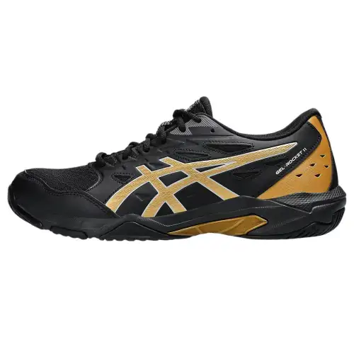 Asics Gel Rocket 11 Low top Casual Shoes Men's Yellow Width