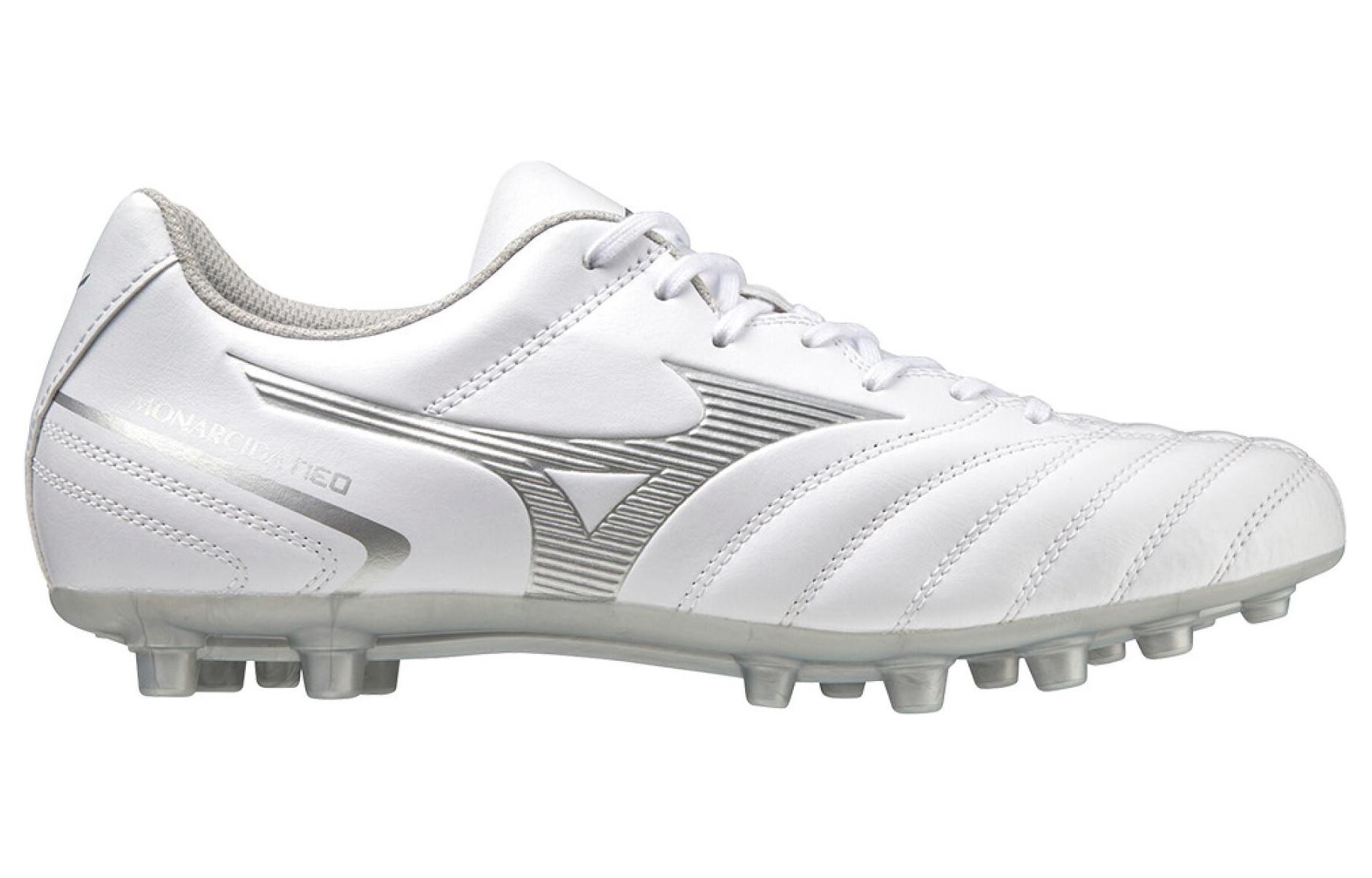 Mizuno Monarcida Neo 2 AG Rubber Short Studs IC/in Slip Resistant Abrasion Resistant Soccer Shoes Men’s Gray