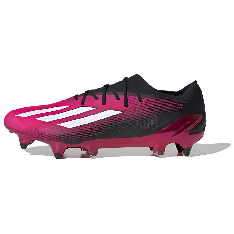 Adidas X Speed Portal.1 Slip Resistant Abrasion Resistant Soccer Shoes Unisex Black